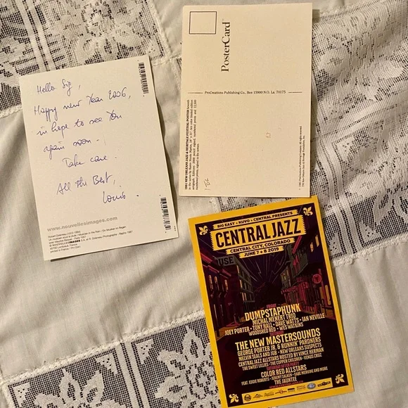 Jazz paper ephemera - Picture 3 of 15